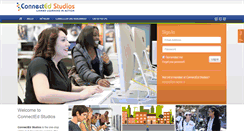 Desktop Screenshot of connectedstudios.org